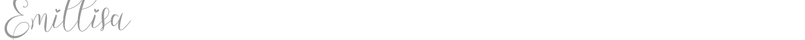 Emillisa font preview